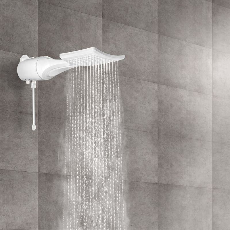 chuveiro elétrico lorenzetti 127v 5500w loren shower (mp)