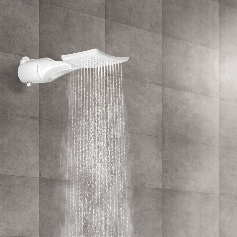 chuveiro elétrico lorenzetti 127v 5500w loren shower multitemperatura (mp)