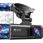 câmera veicular redtiger wi-fi cartão 32gb preto a-mbi