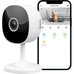 câmera de segurança galayou g7 2k wi-fi branco a-bi