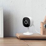 câmera de segurança galayou g7 2k wi-fi branco a-bi