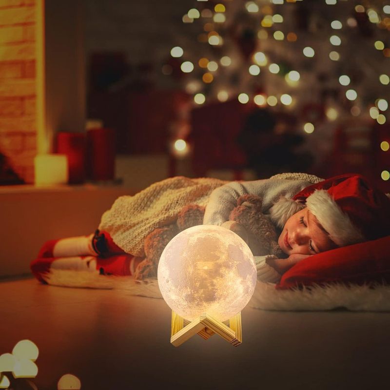 luminária lua gdpets 4.8" 16 cores a-mbi