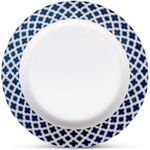 jogo de pratos e tigelas 12 peças bowla azul a-mbi