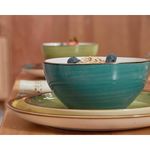 jogo de pratos e tigelas 12 peças onemore cerâmica multicor a-mbi