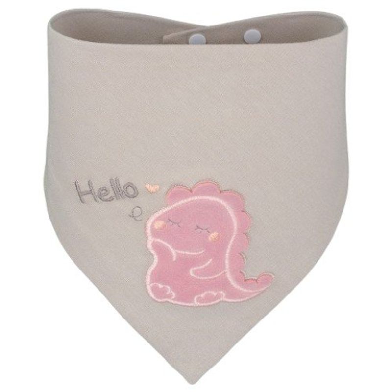 babador bandana buba dino bege 94953 (mp)