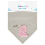 babador bandana buba dino bege 94953 (mp)
