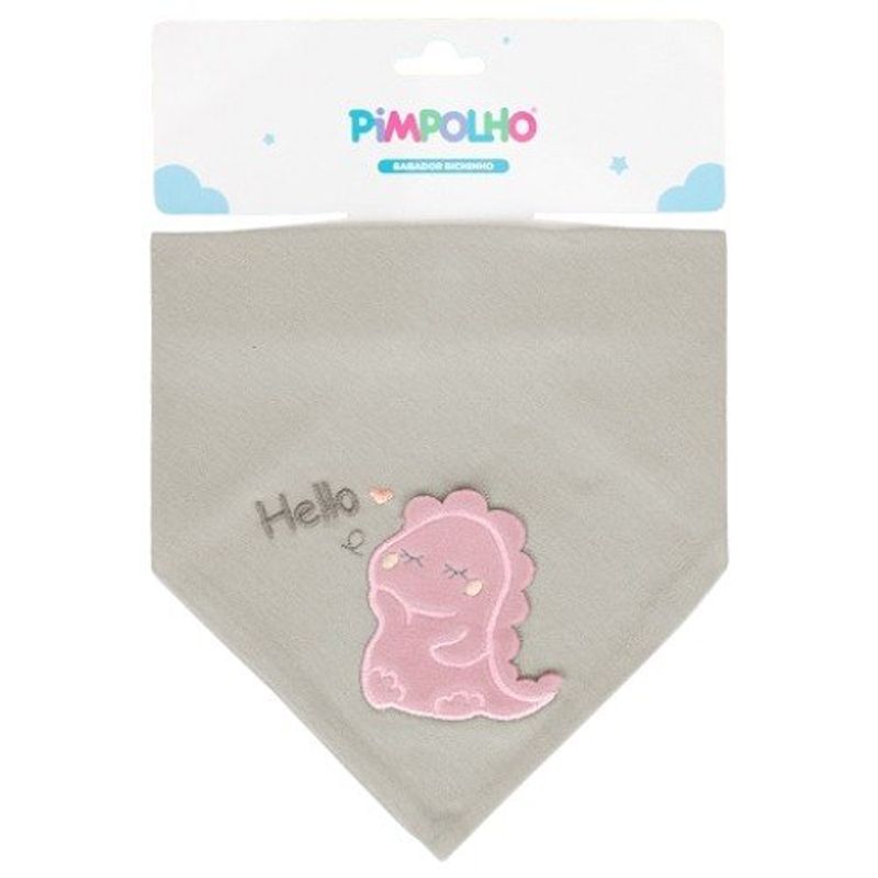 babador bandana buba dino bege 94953 (mp)