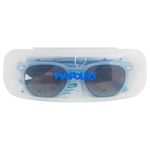 óculos de sol infantil flexivel pimpolho azul antigo 98393 (mp)