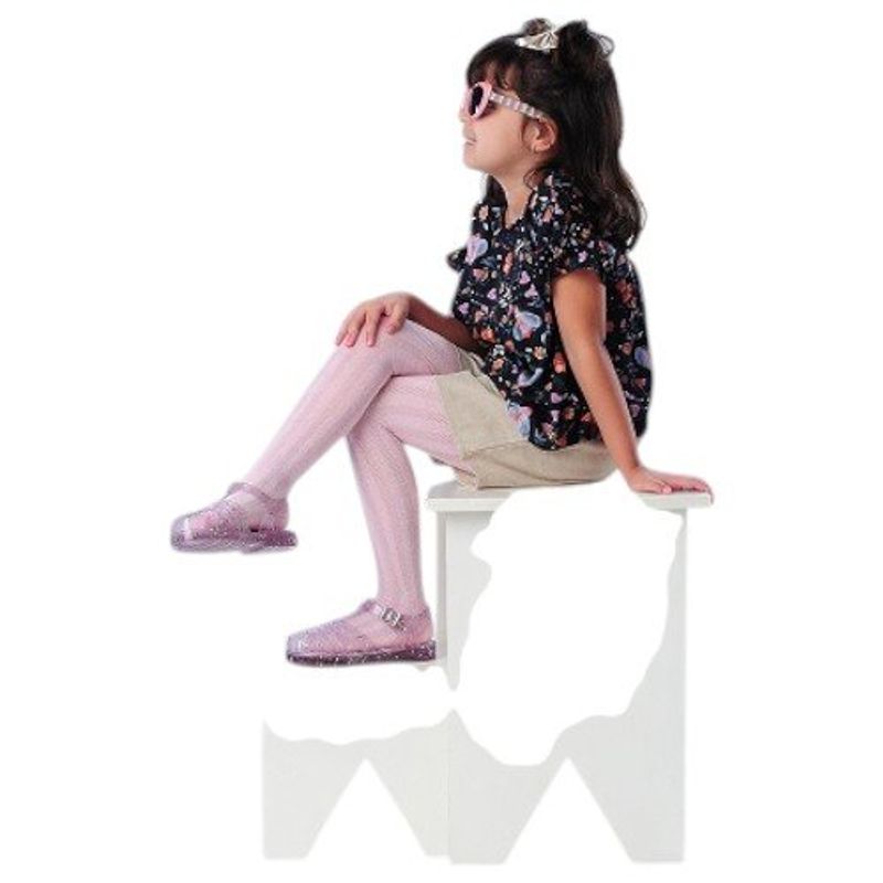 óculos de sol infantil pimpolho rosa com listras 96535 (mp)