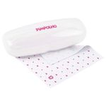 óculos de sol infantil pimpolho rosa com listras 96535 (mp)