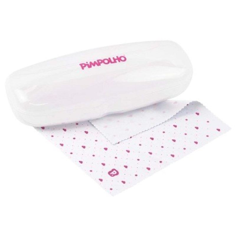 óculos de sol infantil pimpolho rosa com listras 96535 (mp)