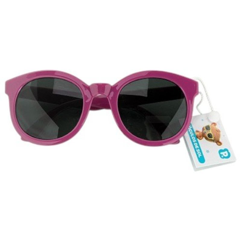 óculos de sol infantil pimpolho rosa choque 96534 (mp)