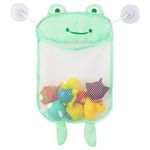 organizador de brinquedos de banho pimpolho sapo verde 30403 (mp)