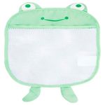 organizador de brinquedos de banho pimpolho sapo verde 30403 (mp)