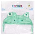 organizador de brinquedos de banho pimpolho sapo verde 30403 (mp)