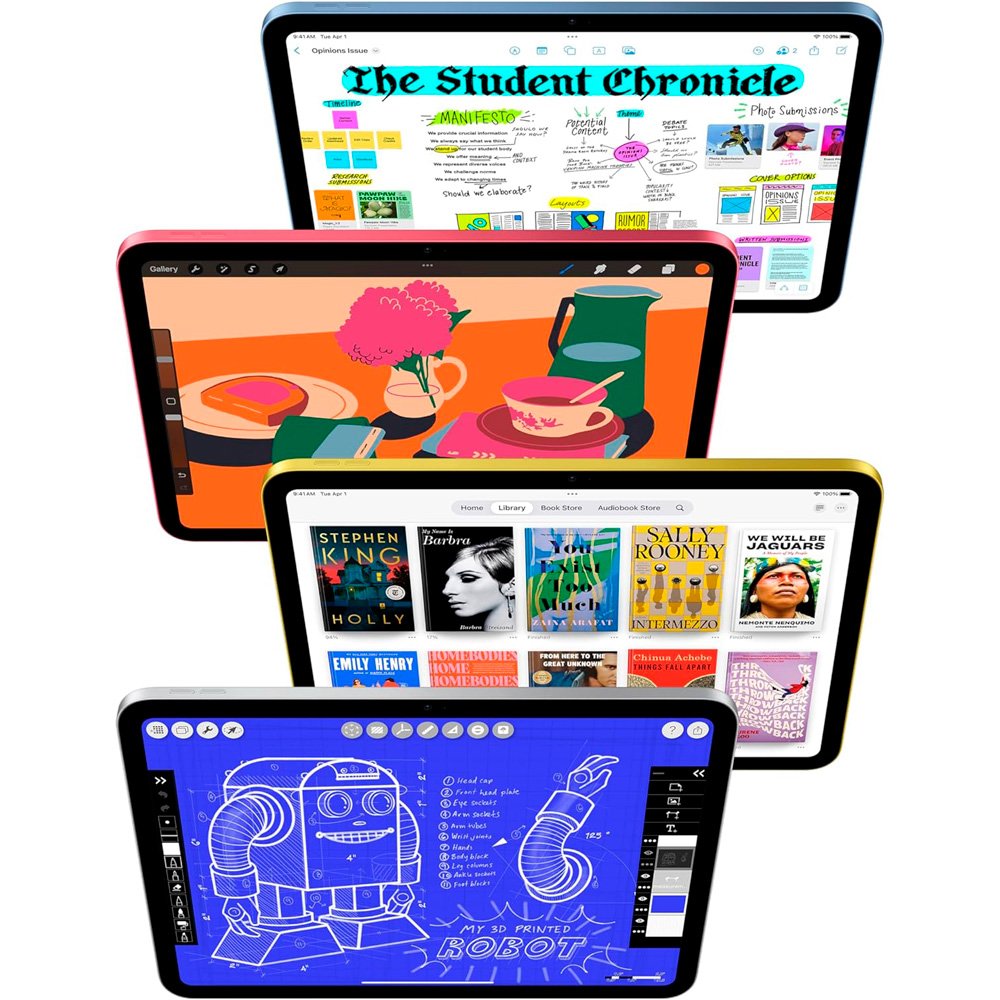 新品同様iPad A16 128GB BT100% Apple Ipad 11ª Geração Chip A16 Wi-fi 128gb - Carrefour