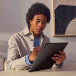 ipad pro m4 256gb tela 11" câmera 12mp preto espacial at-bi