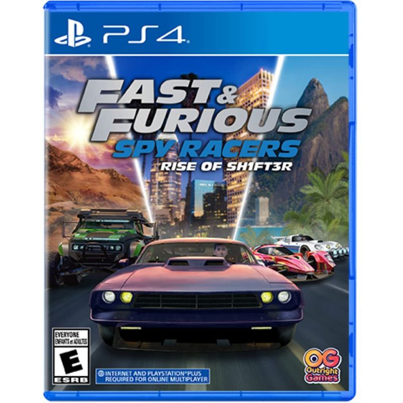 jogo fast & furious spy racers rise of sh1ft3r ps4 a-mbi