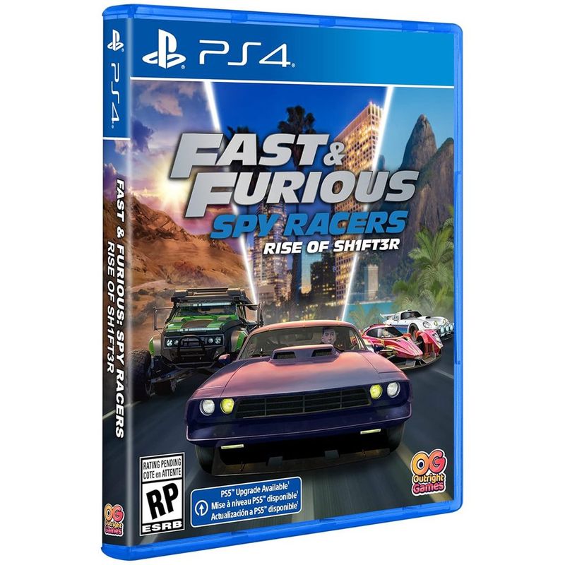 jogo fast & furious spy racers rise of sh1ft3r ps4 a-mbi