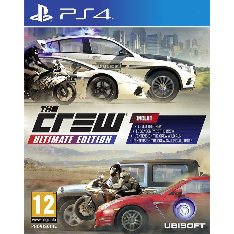 jogo the crew ultimate edition ps4 a-mbi