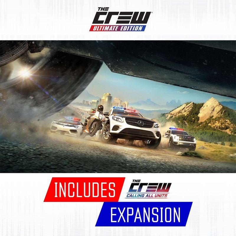 jogo the crew ultimate edition ps4 a-mbi