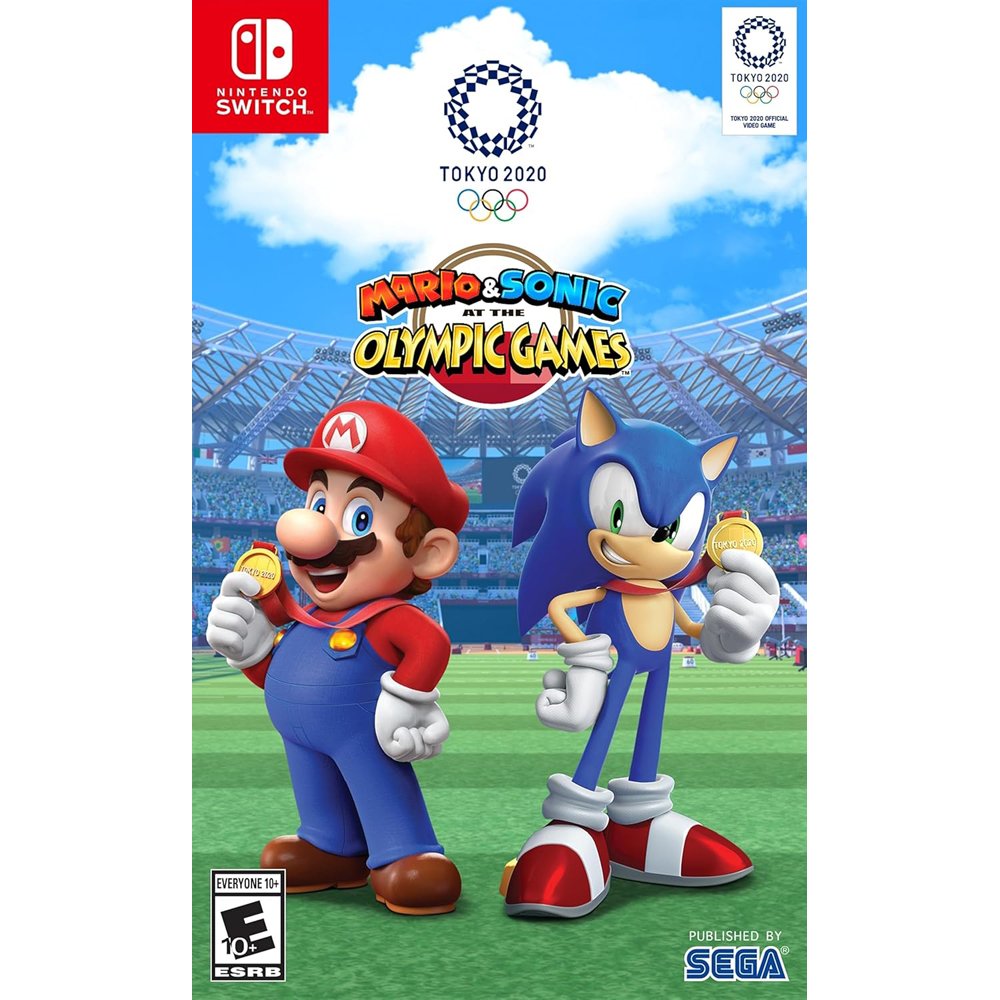 Jogo Mario & Sonic at the Olympic Nintendo Switch A-MBI