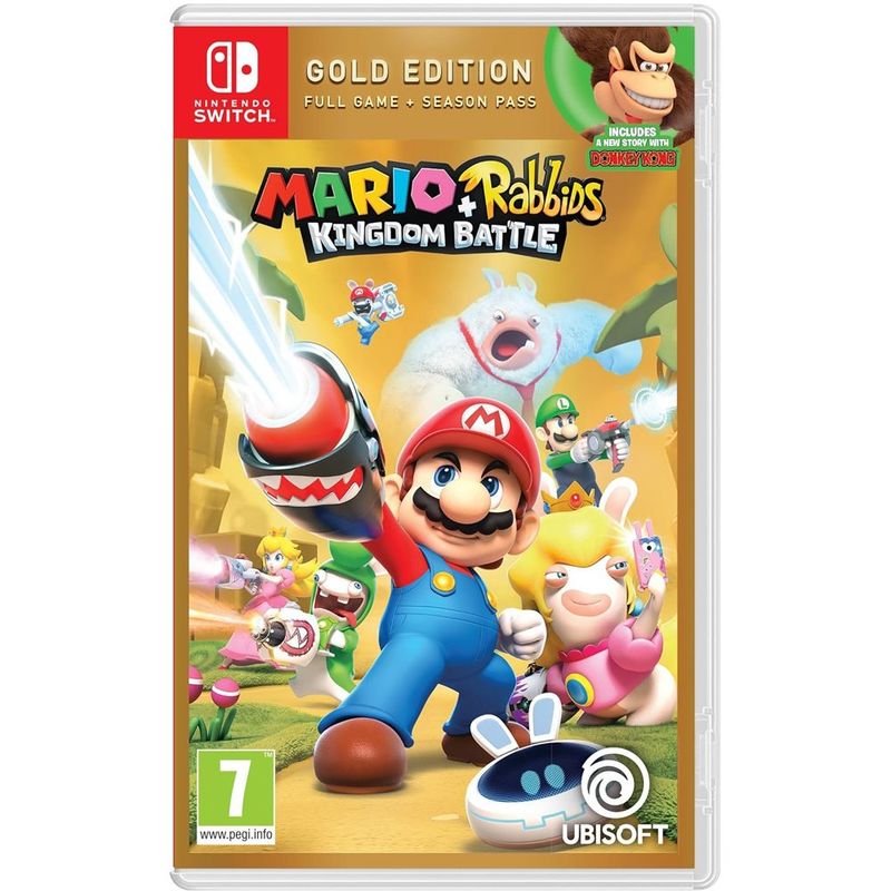 jogo mario + rabbids kingdom battle a-mbi