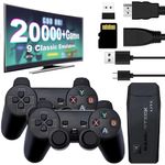 console xujxhh retrô 2 controles 64gb a-mbi