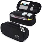 estojo multifuncional para lápis jteackbd preto a-bi