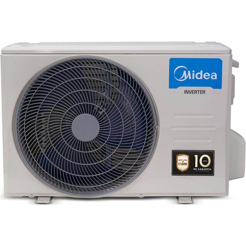 ar-condicionado split 24000 btus midea inverter ai ecomaster 42ezvca24m5
