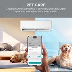 ar-condicionado split 24000 btus midea inverter ai ecomaster 42ezvca24m5