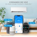 ar-condicionado split 24000 btus midea inverter ai ecomaster 42ezvca24m5