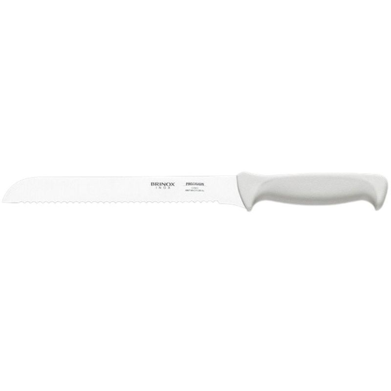 faca para pão 8" brinox precision 2506/306