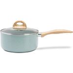 panela brinox botanika 2 litros com tampa 18cm indução verde 4815/334