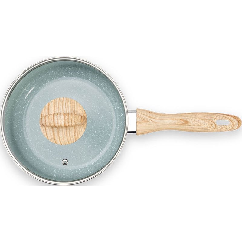 panela brinox botanika 2 litros com tampa 18cm indução verde 4815/334