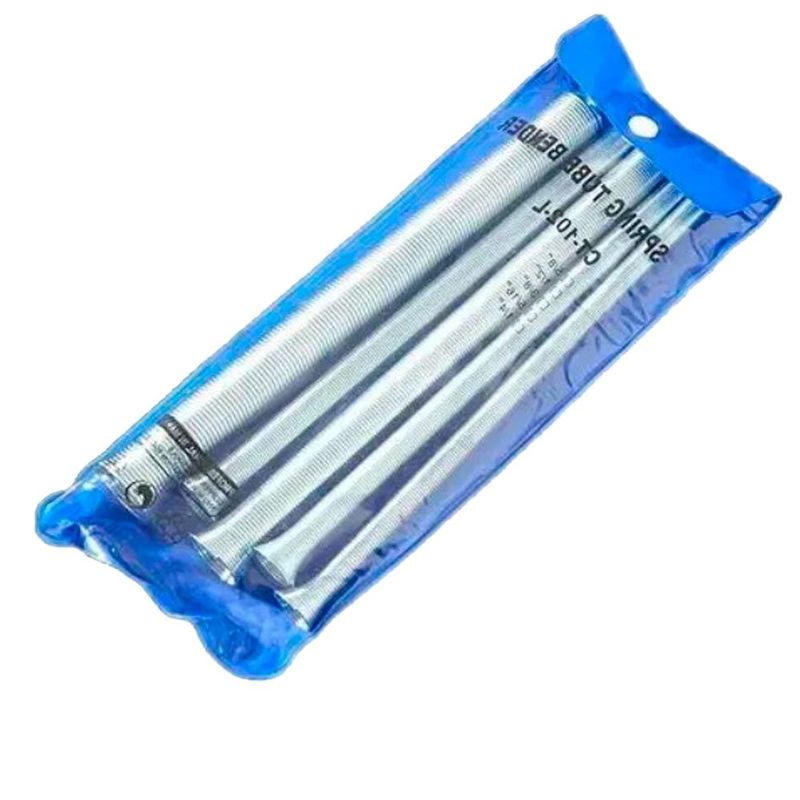 kit 5 molas para curvar tubos de cobre tipi ct 102 1/4" 5/16" 3/8" 1/2" 5/8" (mp)