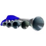 kit 5 molas para curvar tubos de cobre tipi ct 102 1/4" 5/16" 3/8" 1/2" 5/8" (mp)