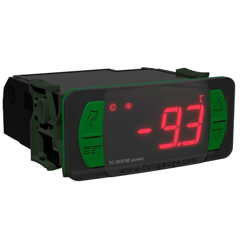 controlador de temperatura full gauge tc900 power 115/230vac 5m (mp)