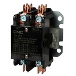 contator chint 2 polos cnc-yck para ar condicionado 30a (mp)
