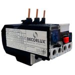 relé térmico e sobrecarga decorlux 25a ajuste 12.0-18a (mp)