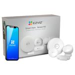 kit de alarme residencial ezviz wi-fi (mp)