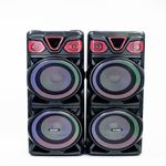 caixa de som amplificada mystic 100w x2 bluetooth com microfone sem fio my-ps799t (mp)