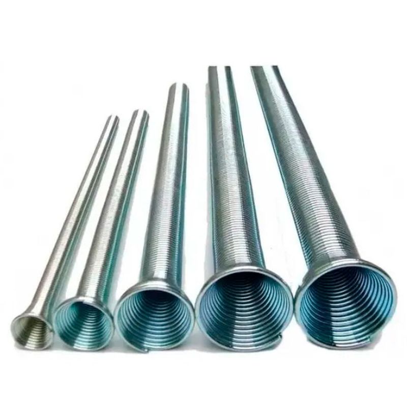 kit 5 molas para curvar tubos de cobre tipi ct 102 1/4" 5/16" 3/8" 1/2" 5/8" (mp)