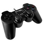controle com fio usb bright joystick pc js001 (mp)
