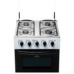 fogão 4 bocas realce ares branco (mp)