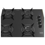 cooktop 4 bocas realce automático bivolt preto (mp)