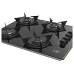 cooktop 4 bocas realce automático bivolt preto (mp)