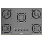 cooktop 5 bocas realce automático preto (mp)
