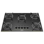cooktop 5 bocas realce automático preto (mp)
