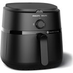 fritadeira air fryer philips walita 6,2 litros série 1000xl preto na130/00
